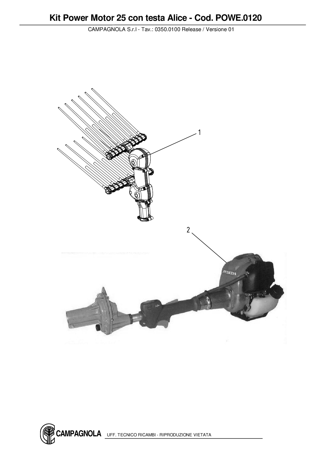 POWE.0120_Kit Power Motor 25 con testa Alice